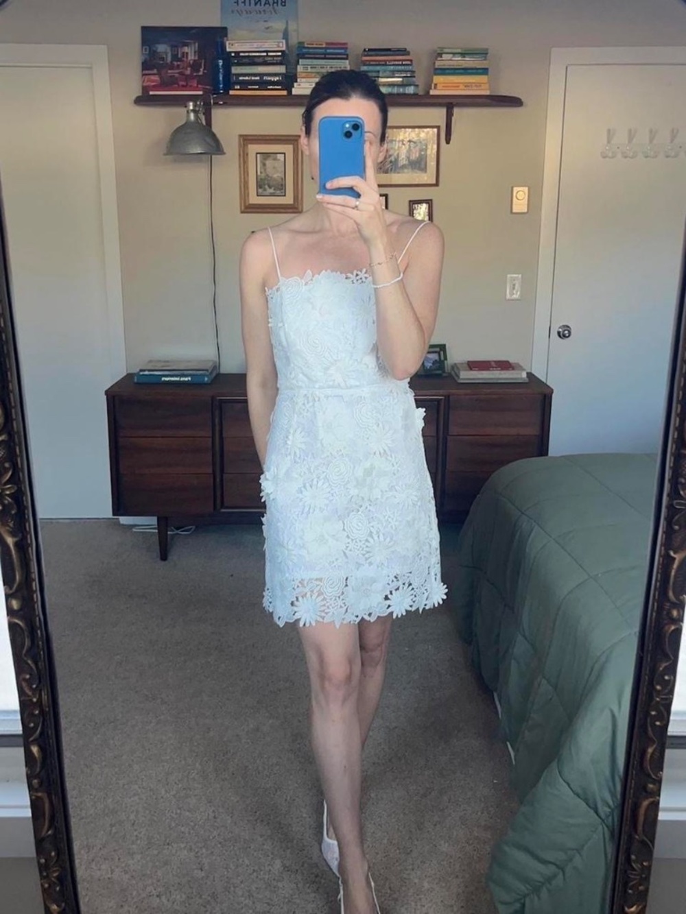Milly Women's White Dress